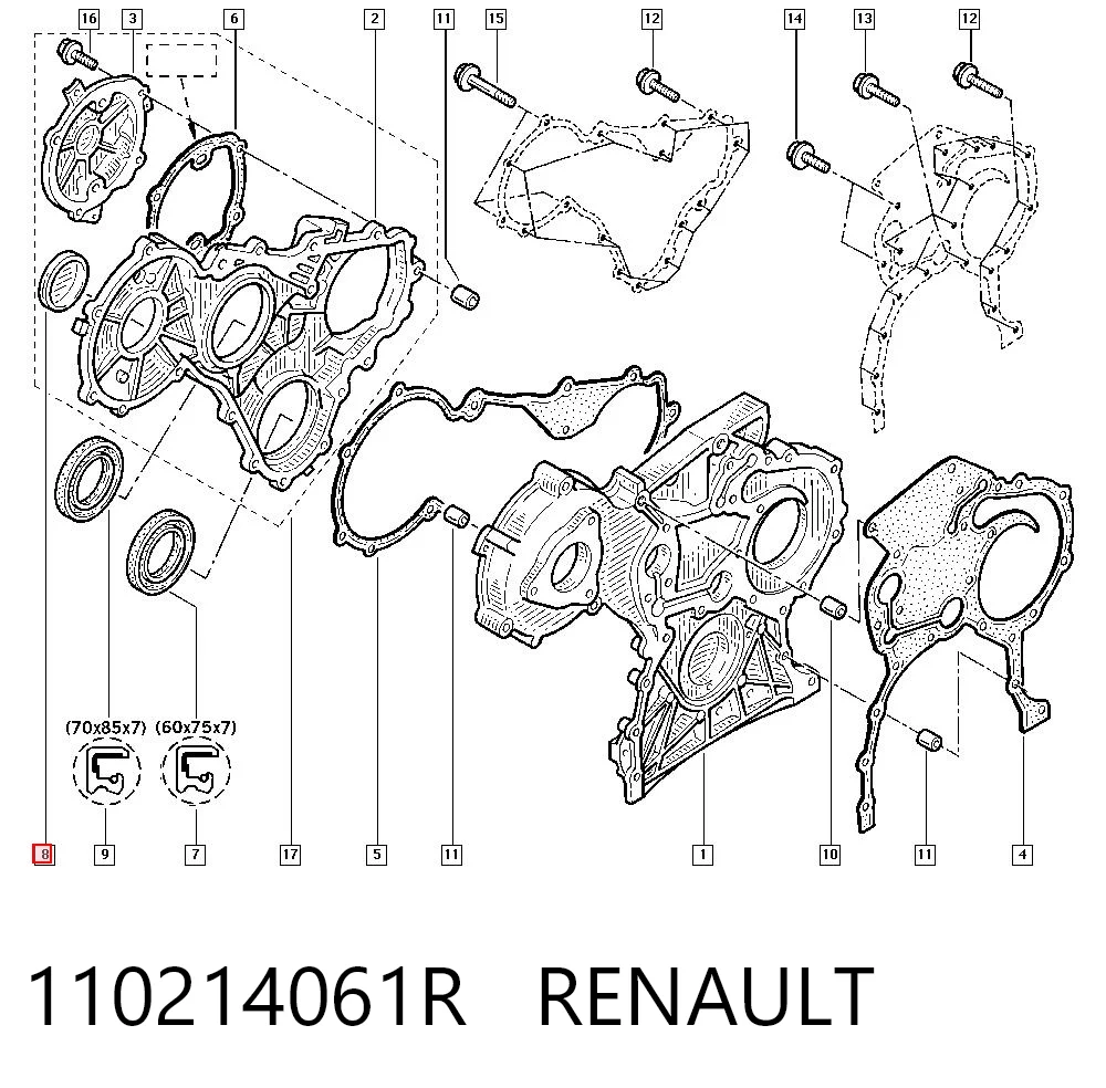 110214061R Renault (RVI)