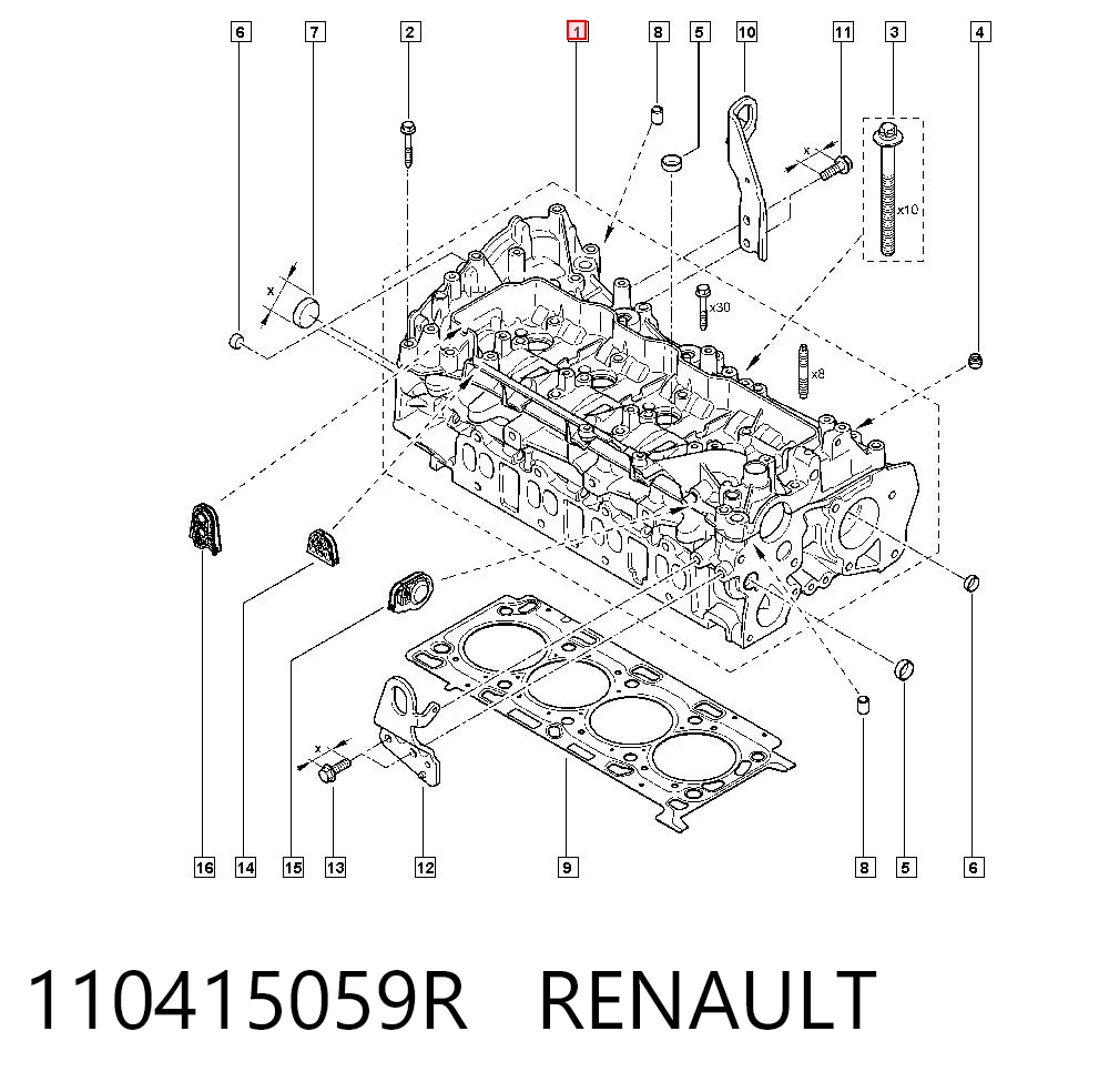 110415059R Renault (RVI)