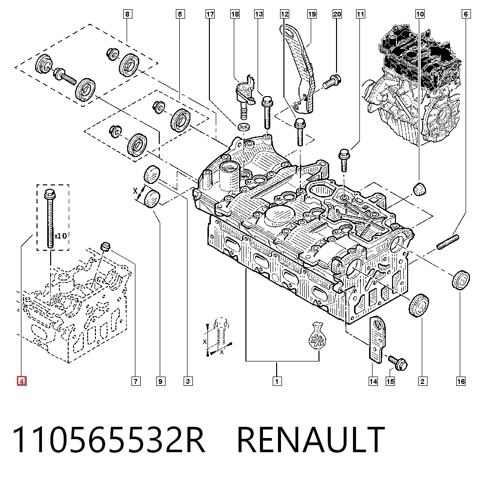 110565532R Renault (RVI)