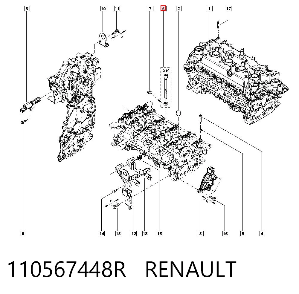 110567448R Renault (RVI)