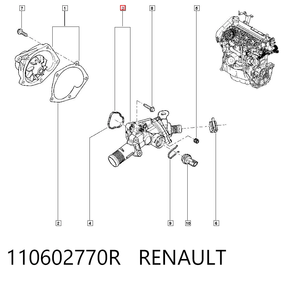110602770R Renault (RVI)