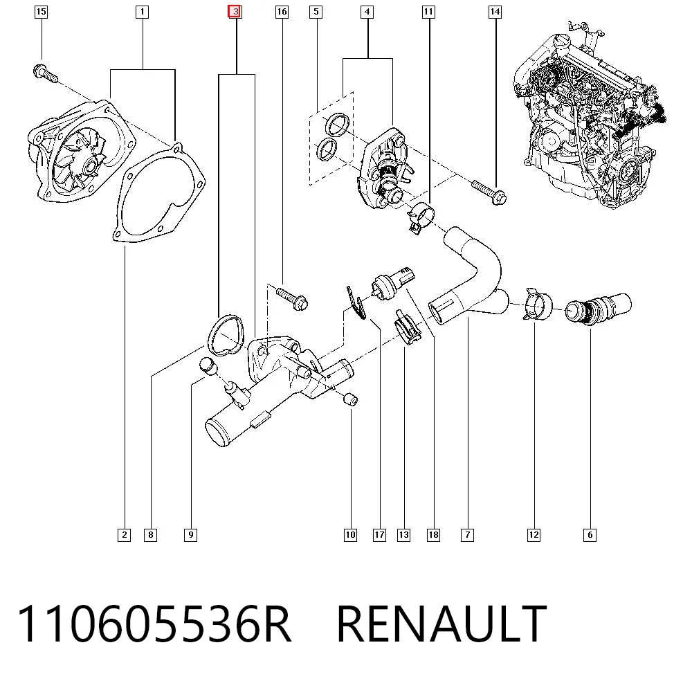 110605536R Renault (RVI)