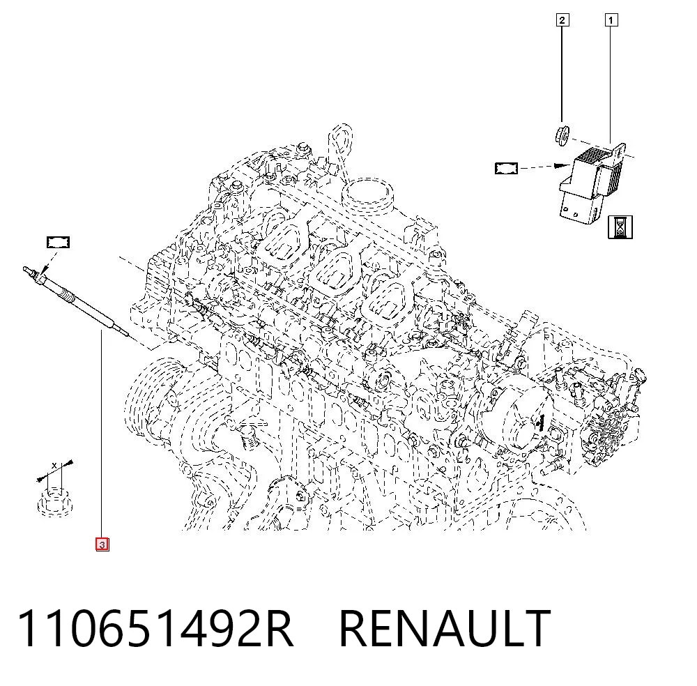 110651492R Renault (RVI)