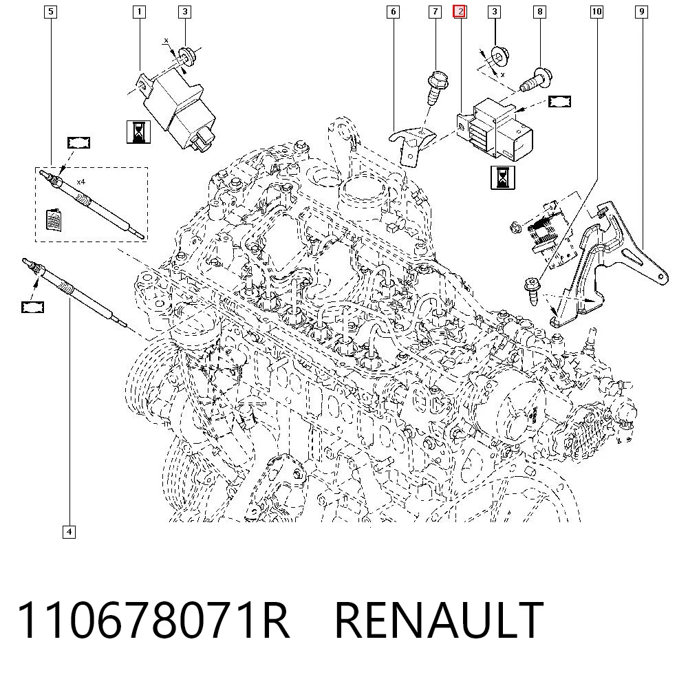 110678071R Renault (RVI)