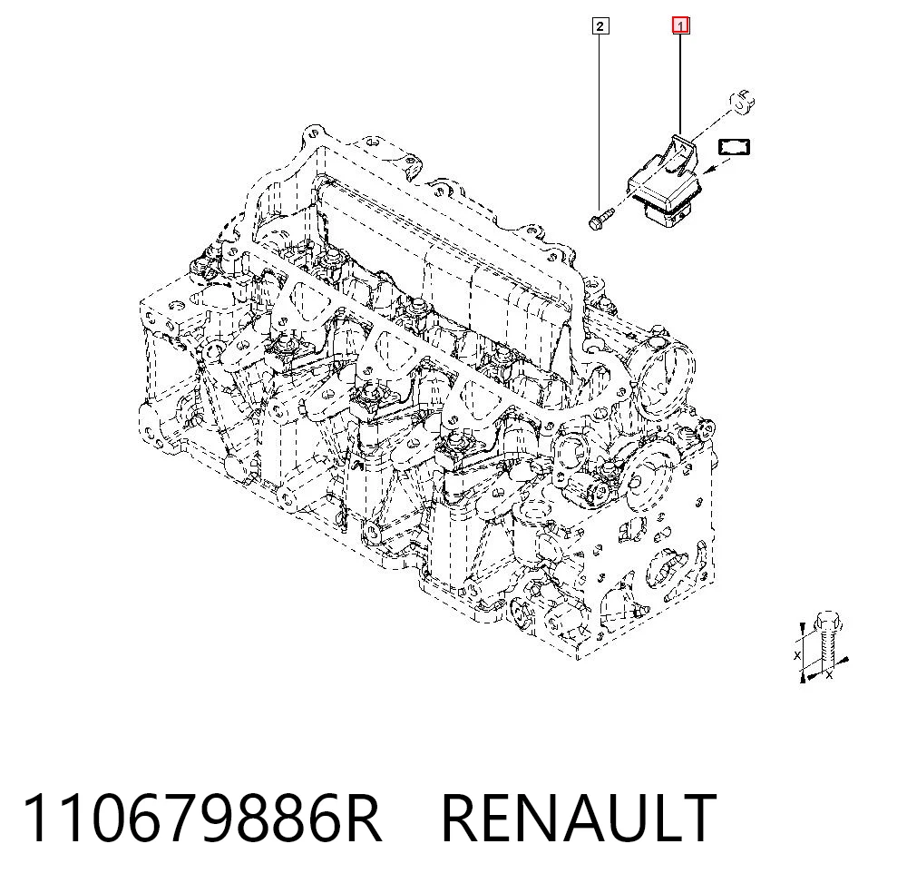 110679886R Renault (RVI)