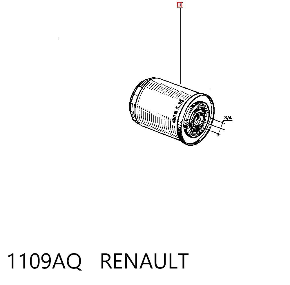 1109AQ Renault (RVI)