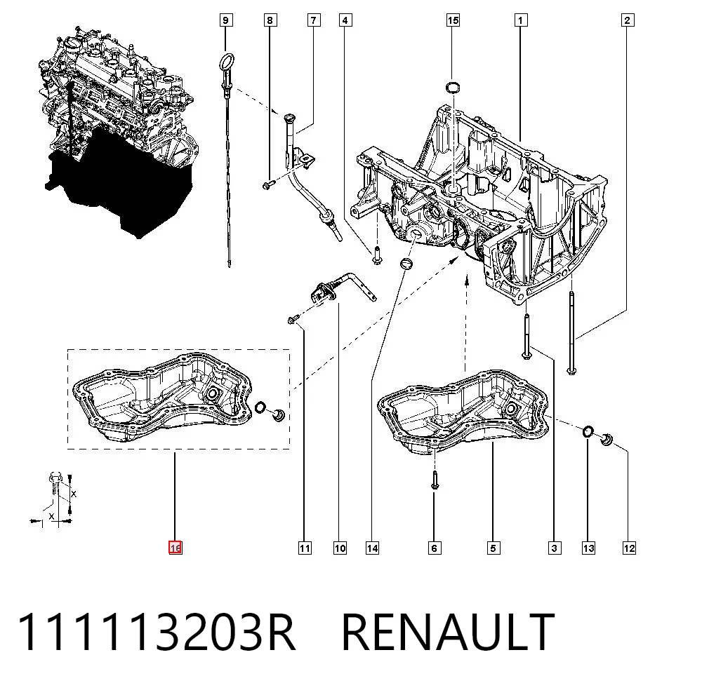111113203R Renault (RVI)