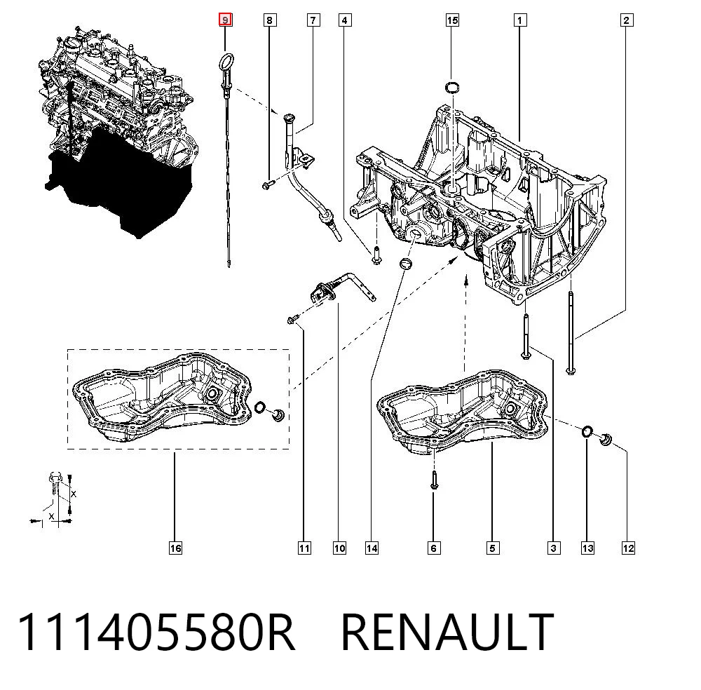 111405580R Renault (RVI)