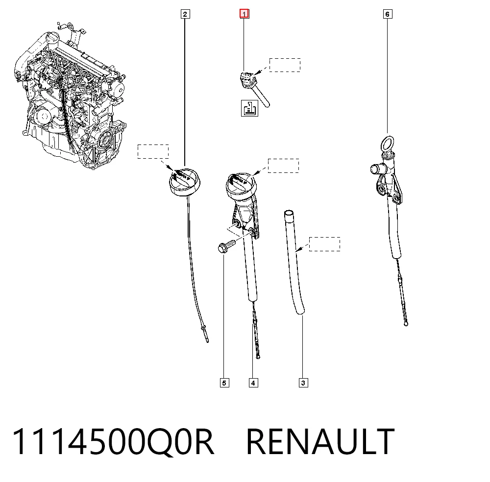 Czujnik poziomu oleju silnikowego  Nissan JUKE JPN hatchback (F15) (2010 - 2019) cena, od 44,91 USD