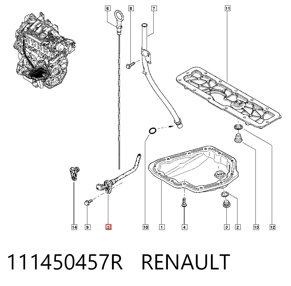 111450457R Renault (RVI)