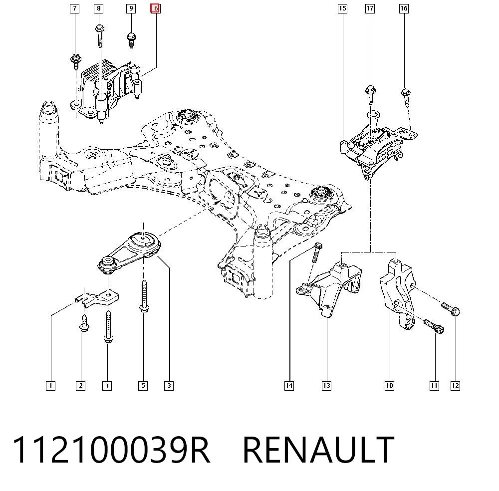 112100039R Renault (RVI)