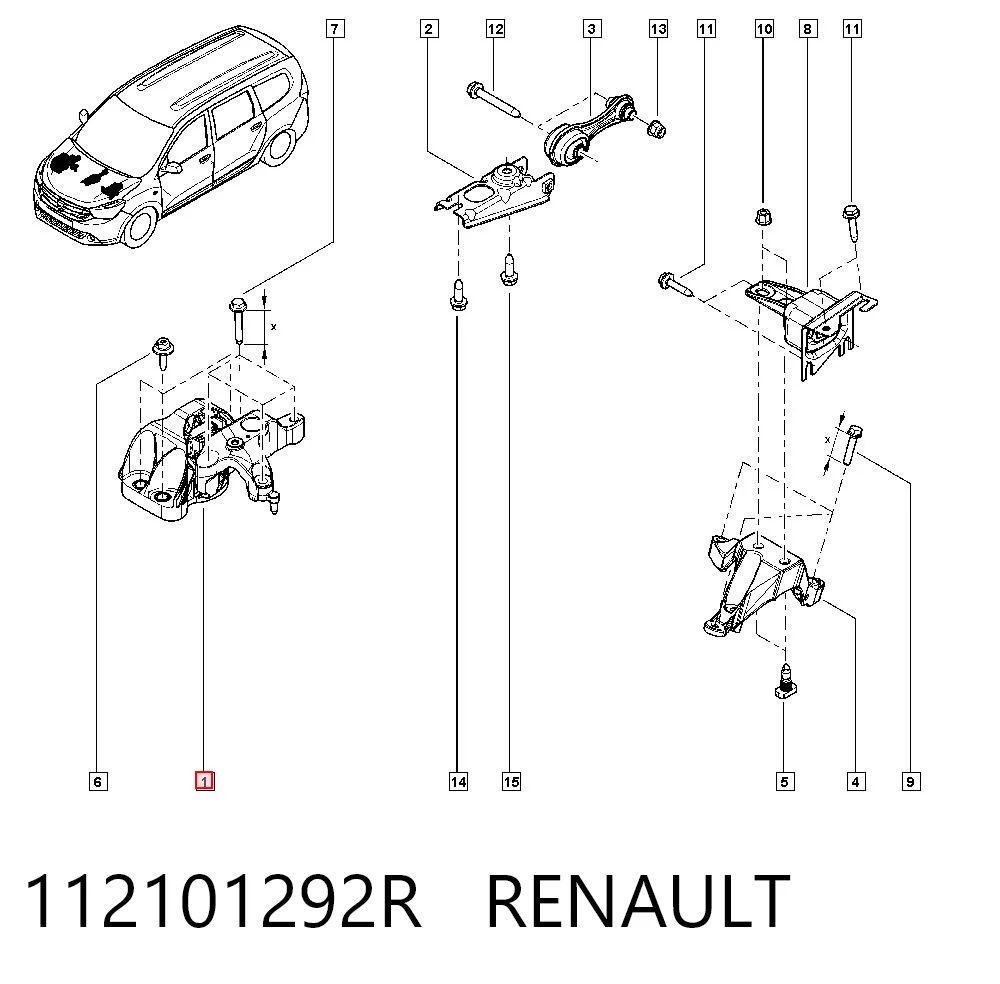 112101292R Renault (RVI)