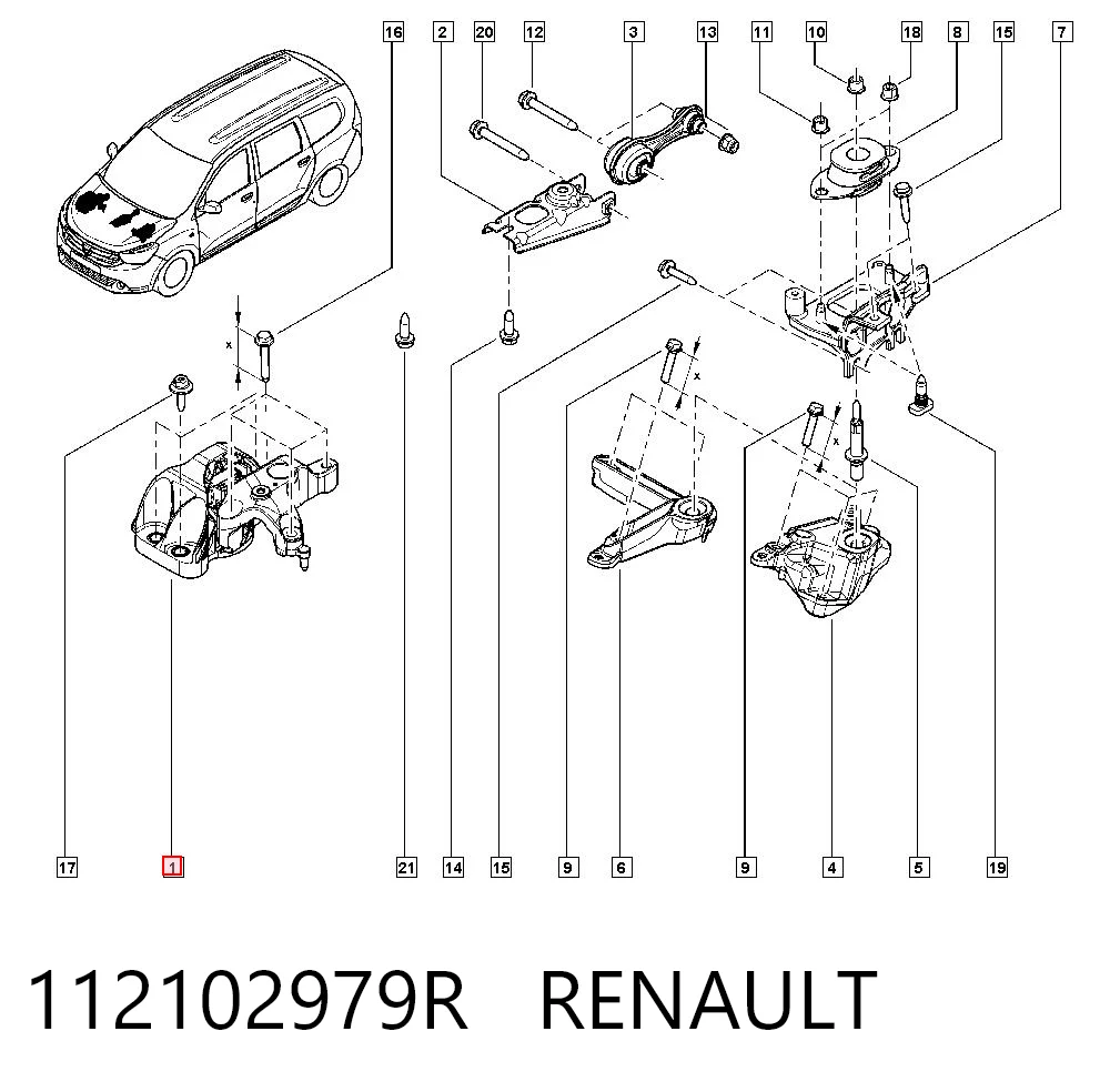 112102979R Renault (RVI)