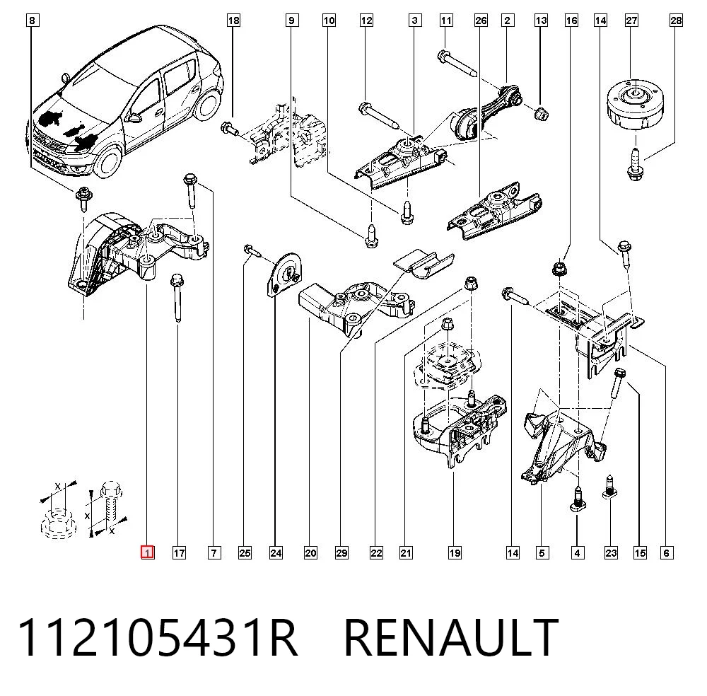 112105431R Renault (RVI)