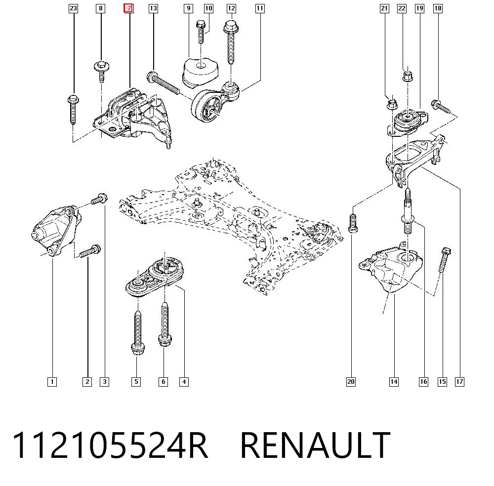 112105524R Renault (RVI)