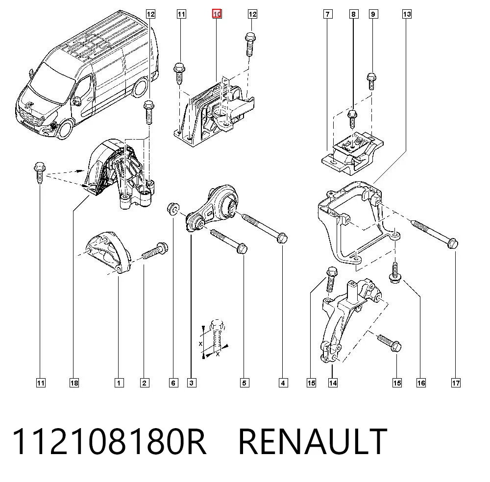 112108180R Renault (RVI)