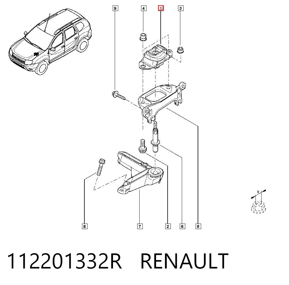 112201332R Renault (RVI)