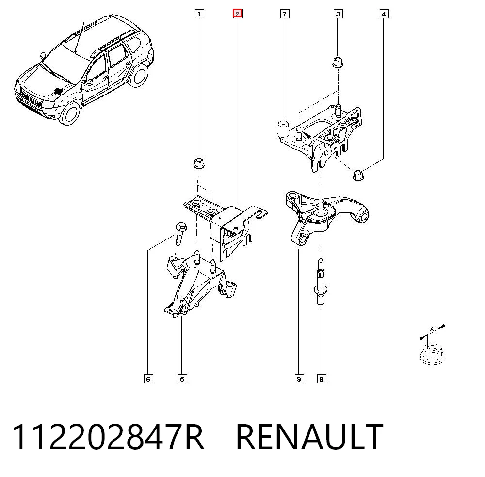 112202847R Renault (RVI)