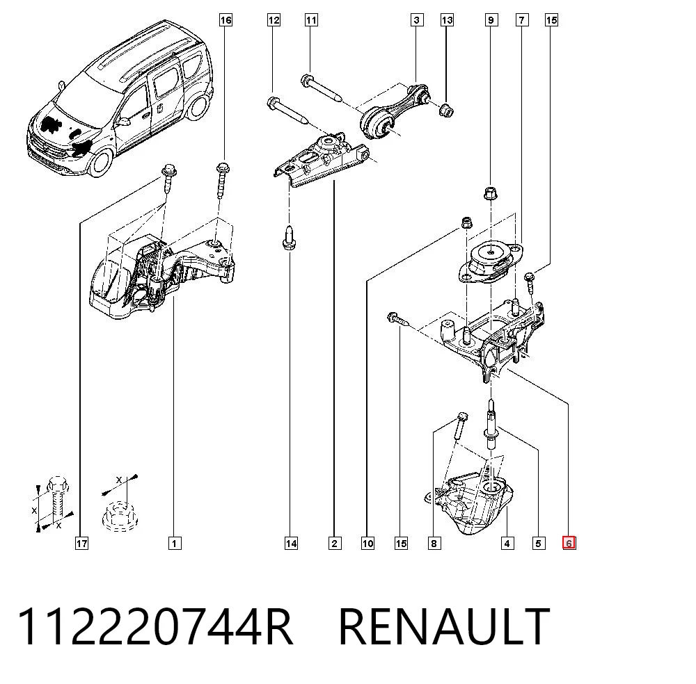 112220744R Renault (RVI)