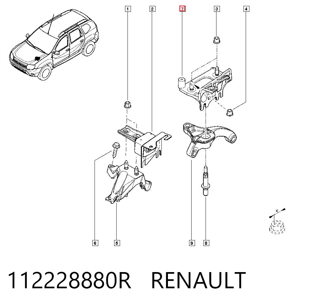 112228880R Renault (RVI)