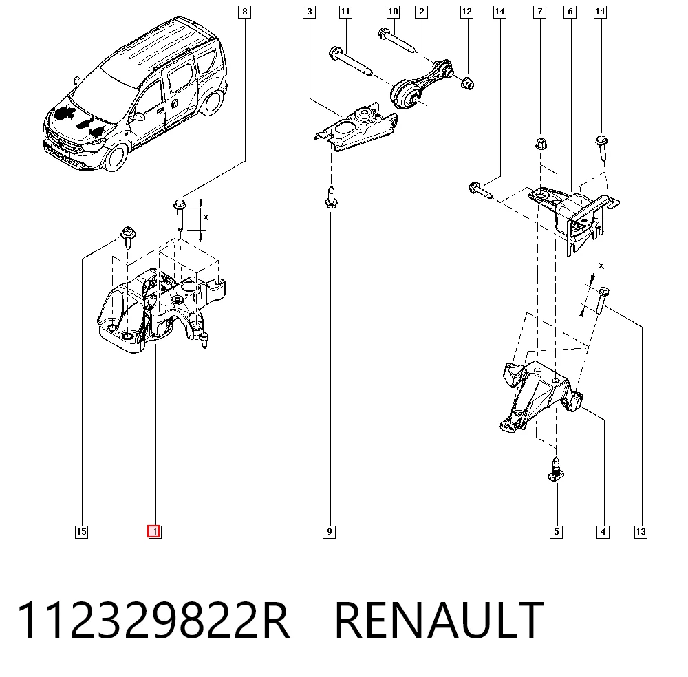 112329822R Renault (RVI)
