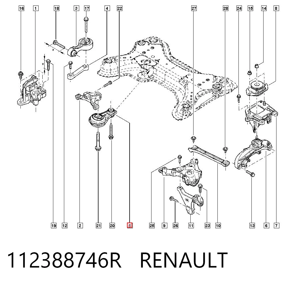 112388746R Renault (RVI)