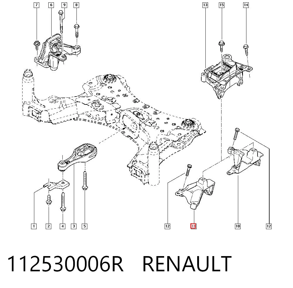 112530006R Renault (RVI)