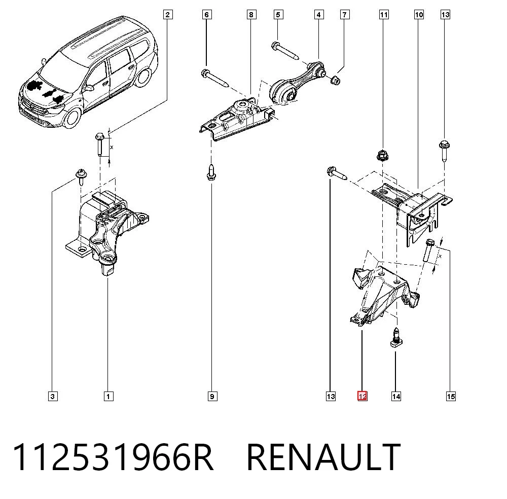 112531966R Renault (RVI)