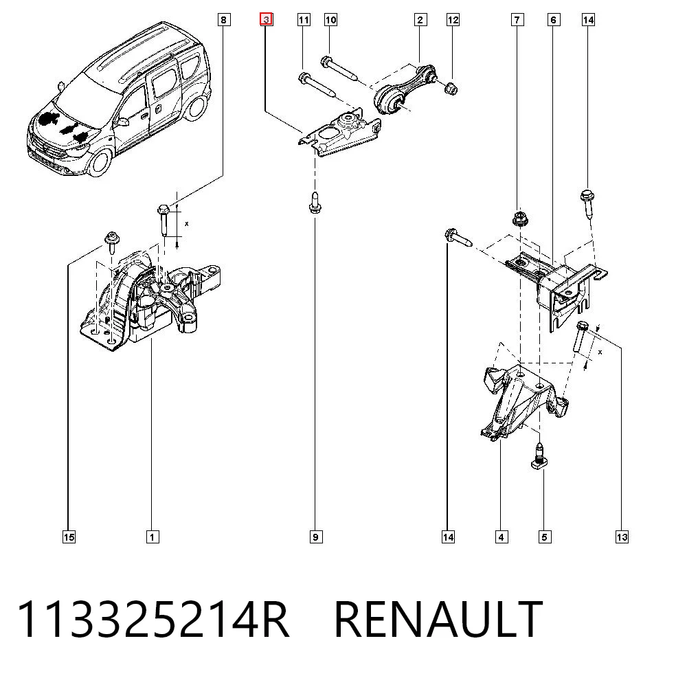 113325214R Renault (RVI)