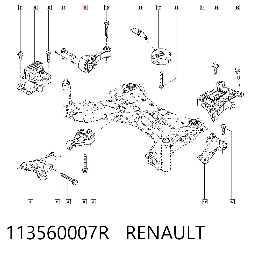 113560007R Renault (RVI)