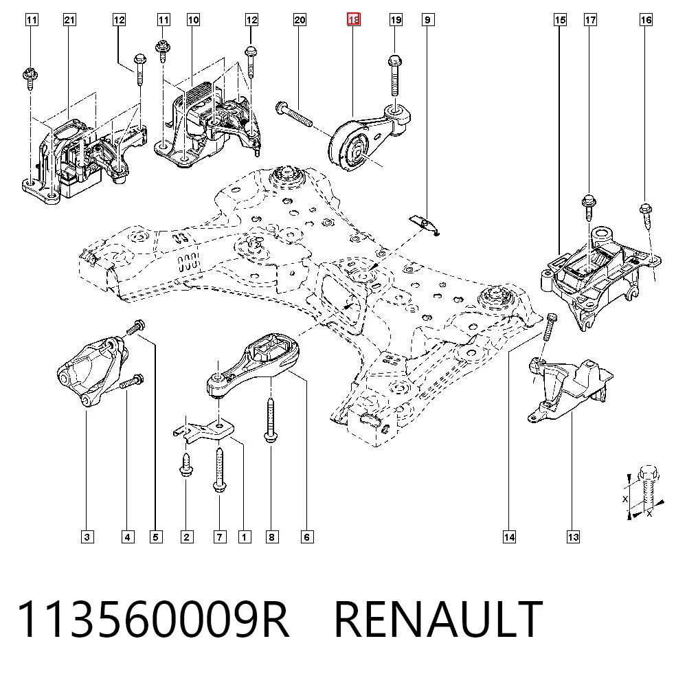 113560009R Renault (RVI)