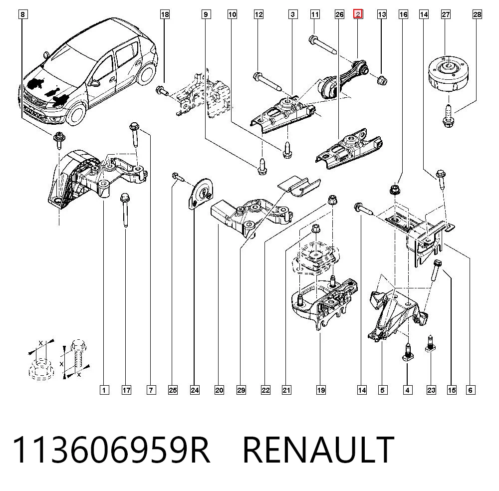 113606959R Renault (RVI)