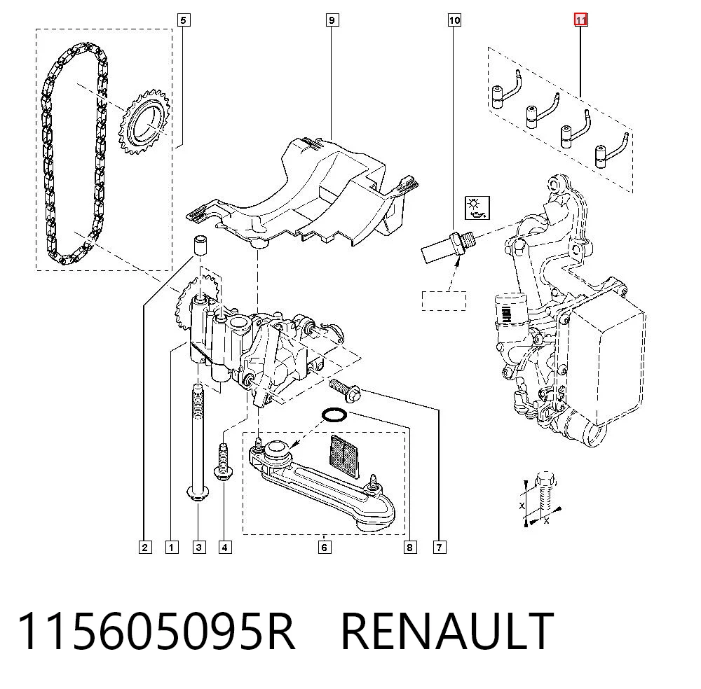 115605095R Renault (RVI)