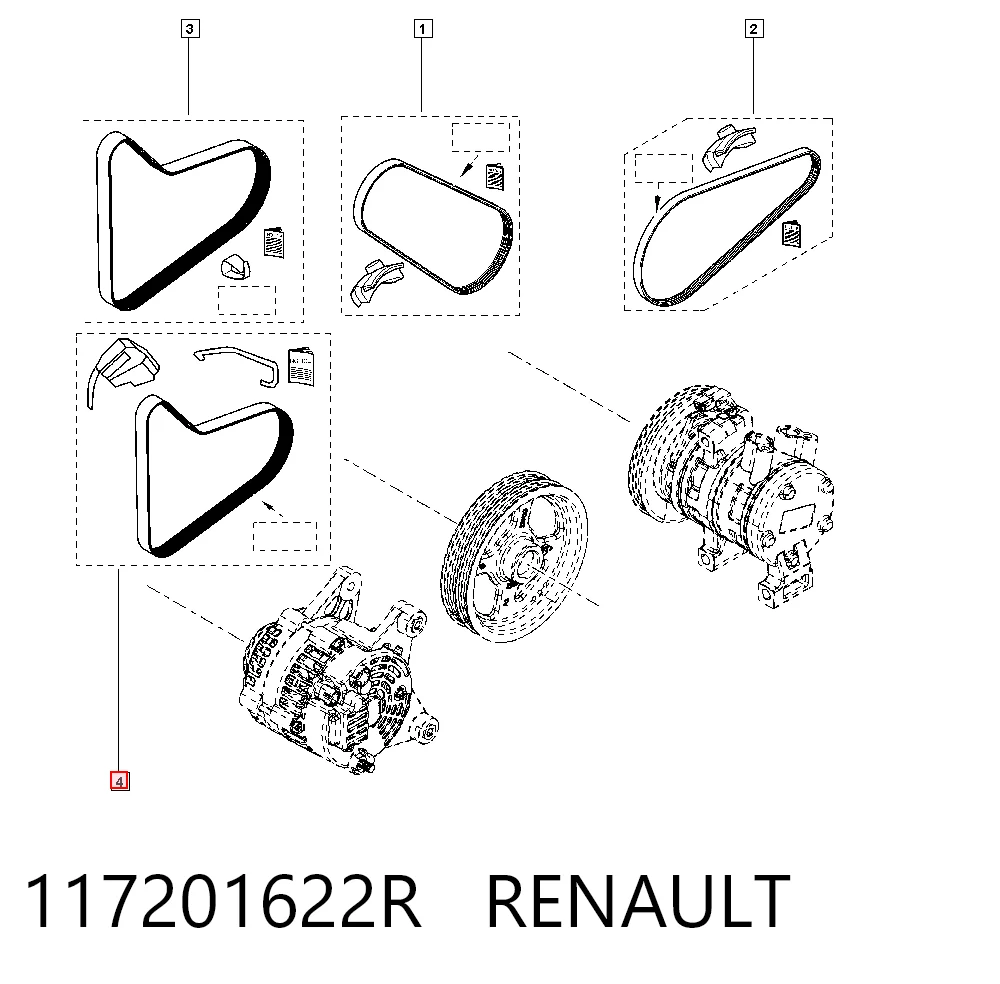 117201622R Renault (RVI)