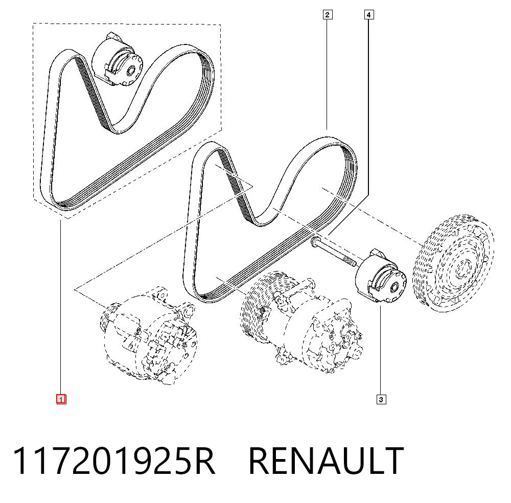 117201925R Renault (RVI)