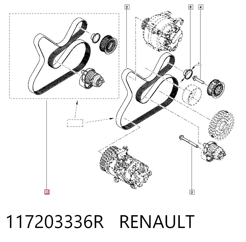 117203336R Renault (RVI)