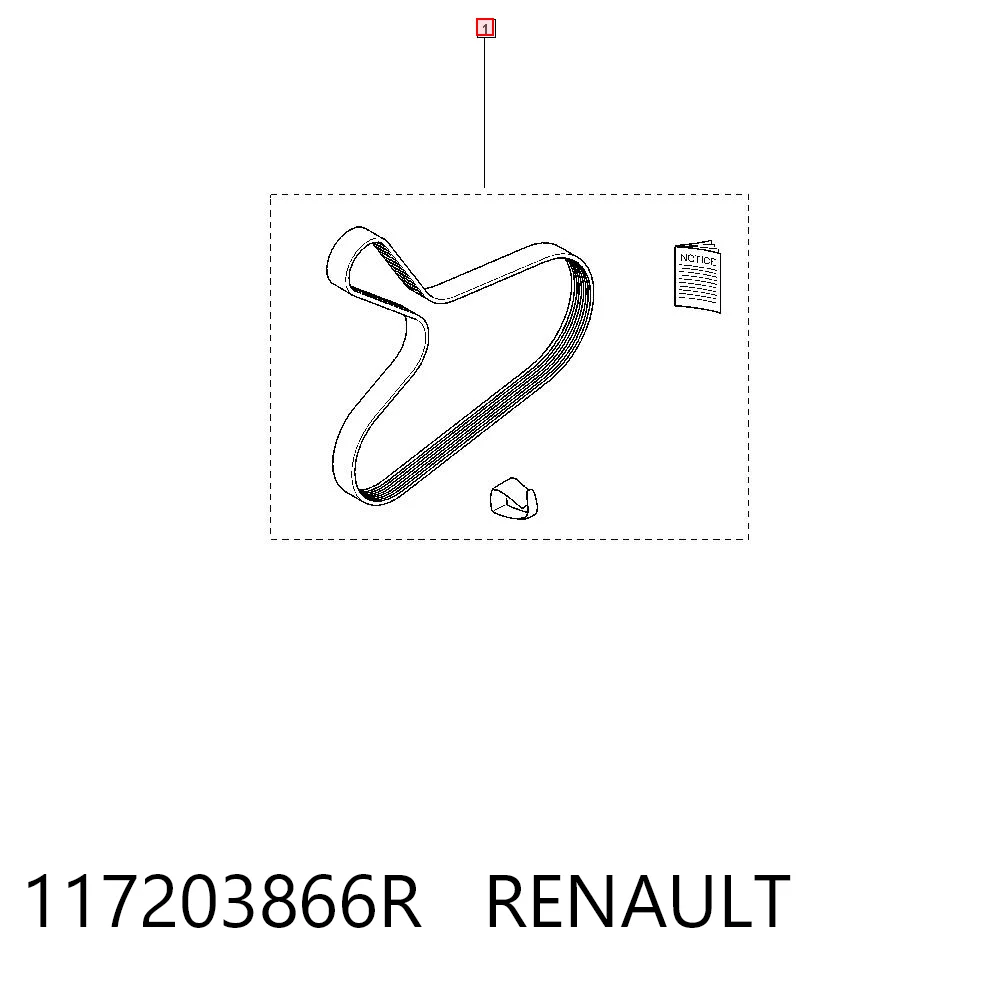 117203866R Renault (RVI)