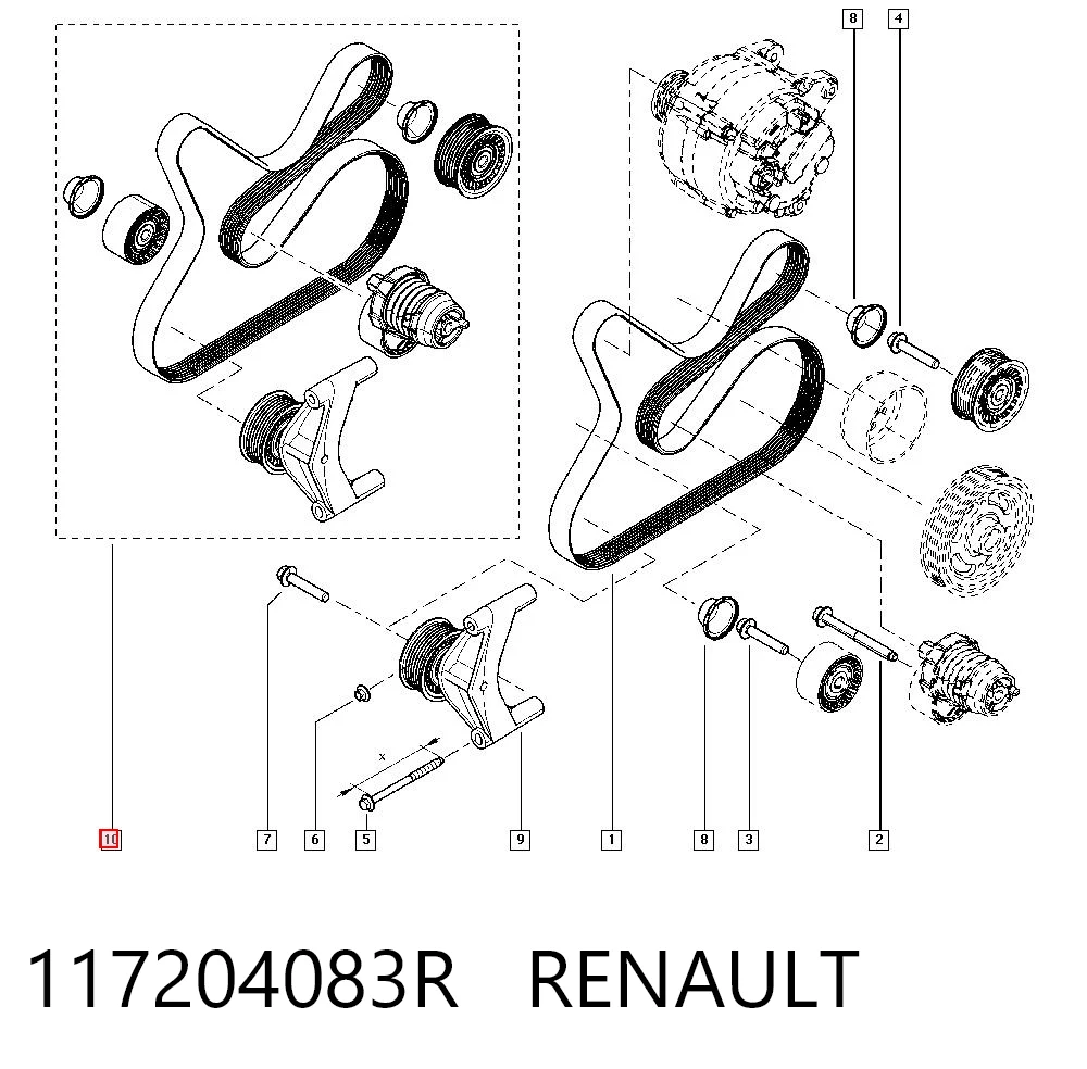 117204083R Renault (RVI)