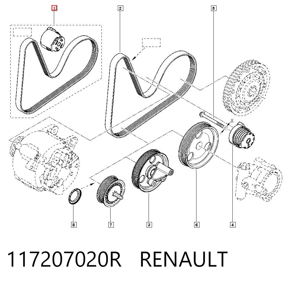 117207020R Renault (RVI)