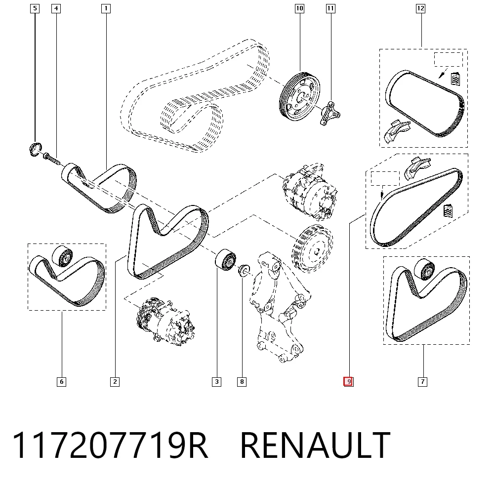 117207719R Renault (RVI)