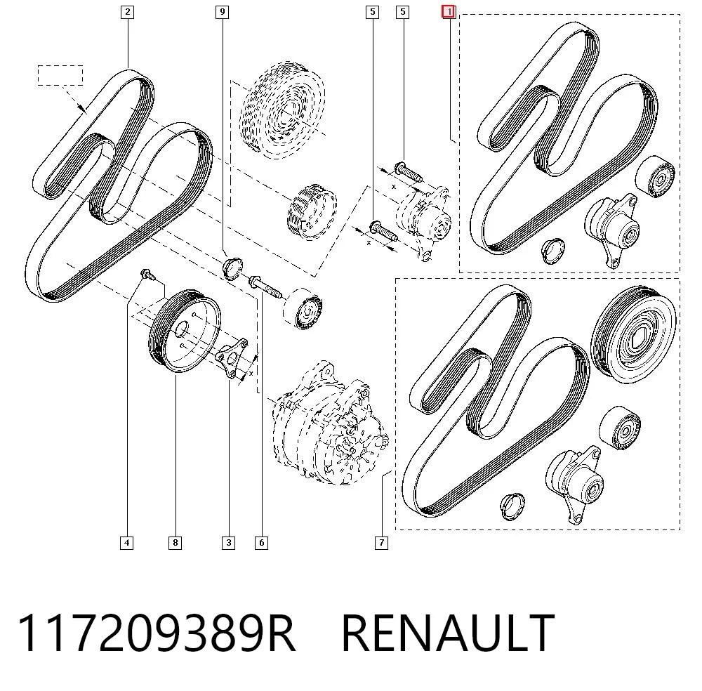 117209389R Renault (RVI)