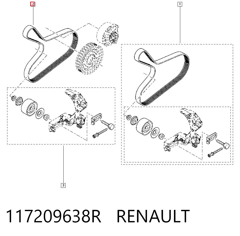 117209638R Renault (RVI)