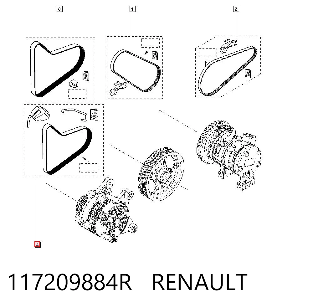 117209884R Renault (RVI)
