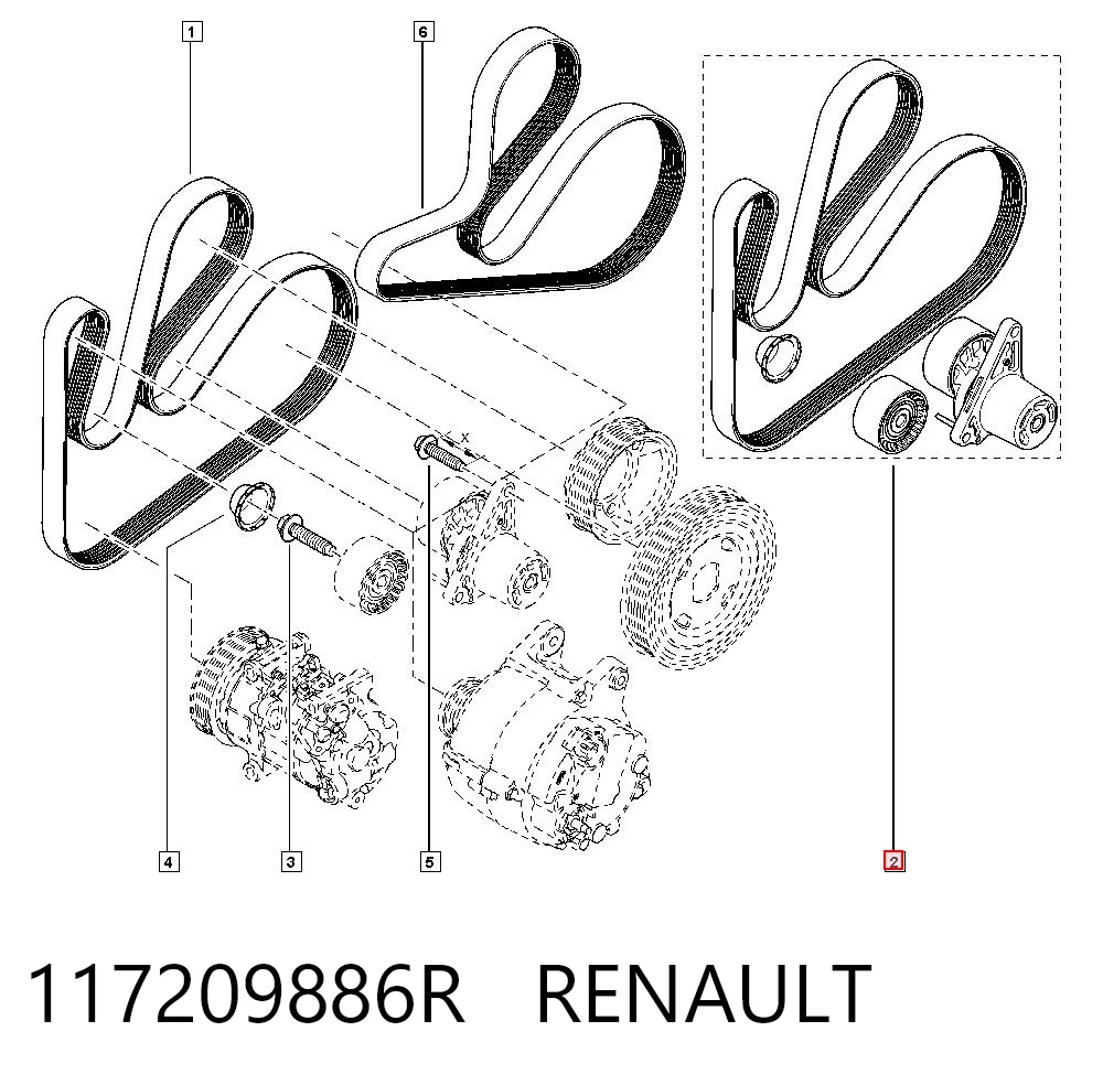 117209886R Renault (RVI)