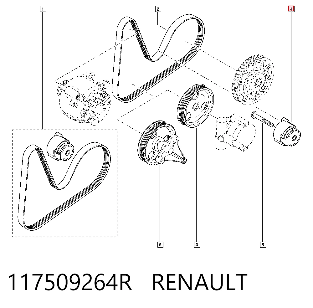 117509264R Renault (RVI)