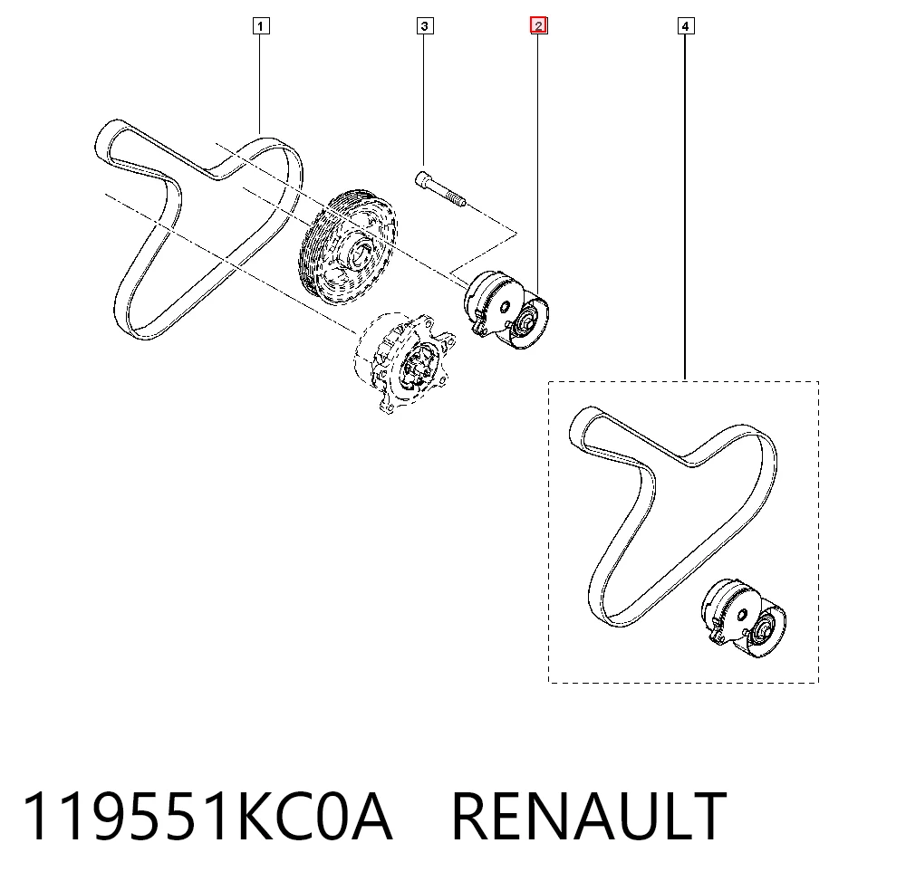 119551KC0A Renault (RVI)