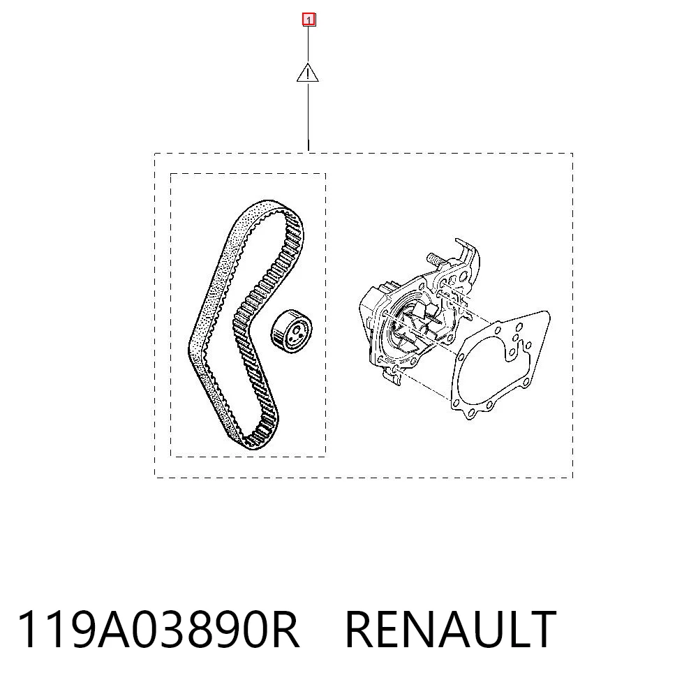 119A03890R Renault (RVI)