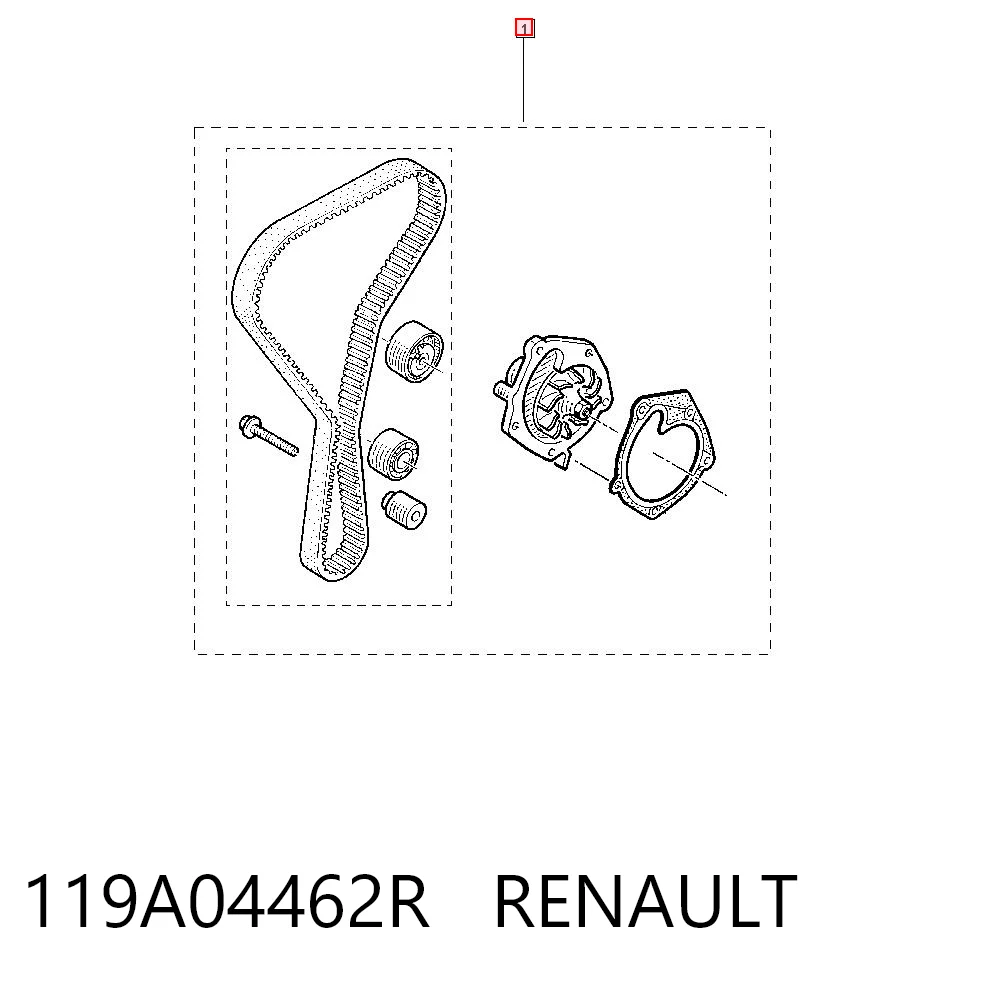 119A04462R Renault (RVI)