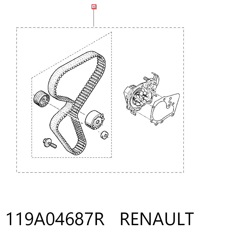 119A04687R Renault (RVI)