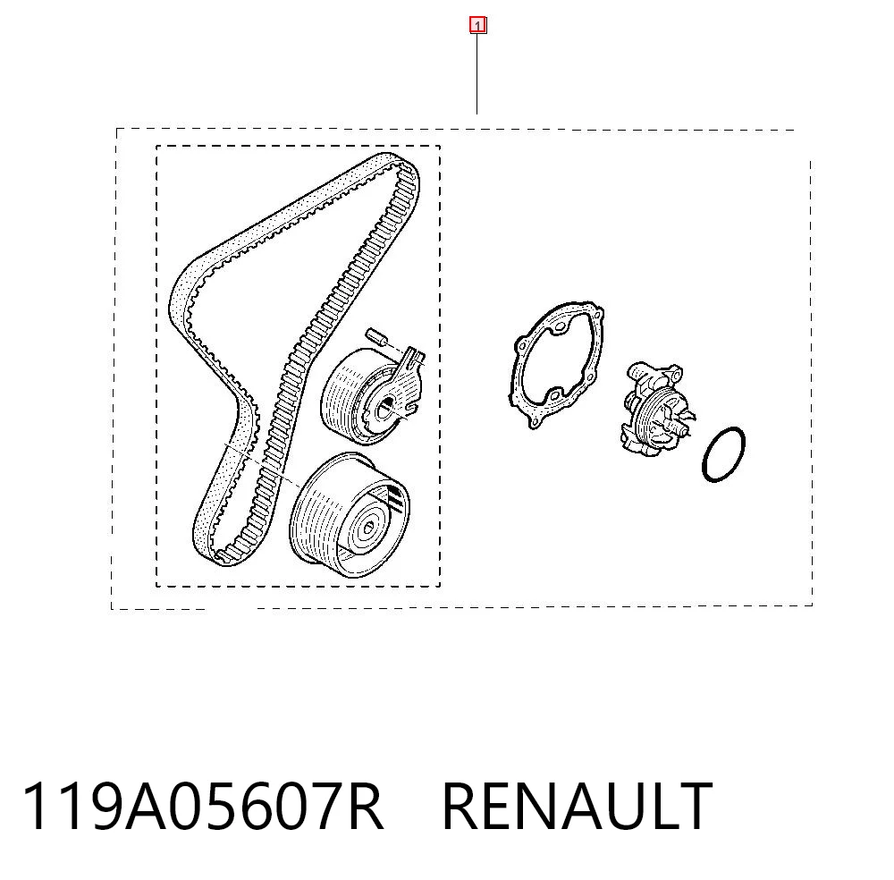 119A05607R Renault (RVI)